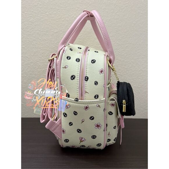 Studio Ghibli My Neighbor Totoro Soot Sprites Coin Pouch Mini Backpack main image 6
